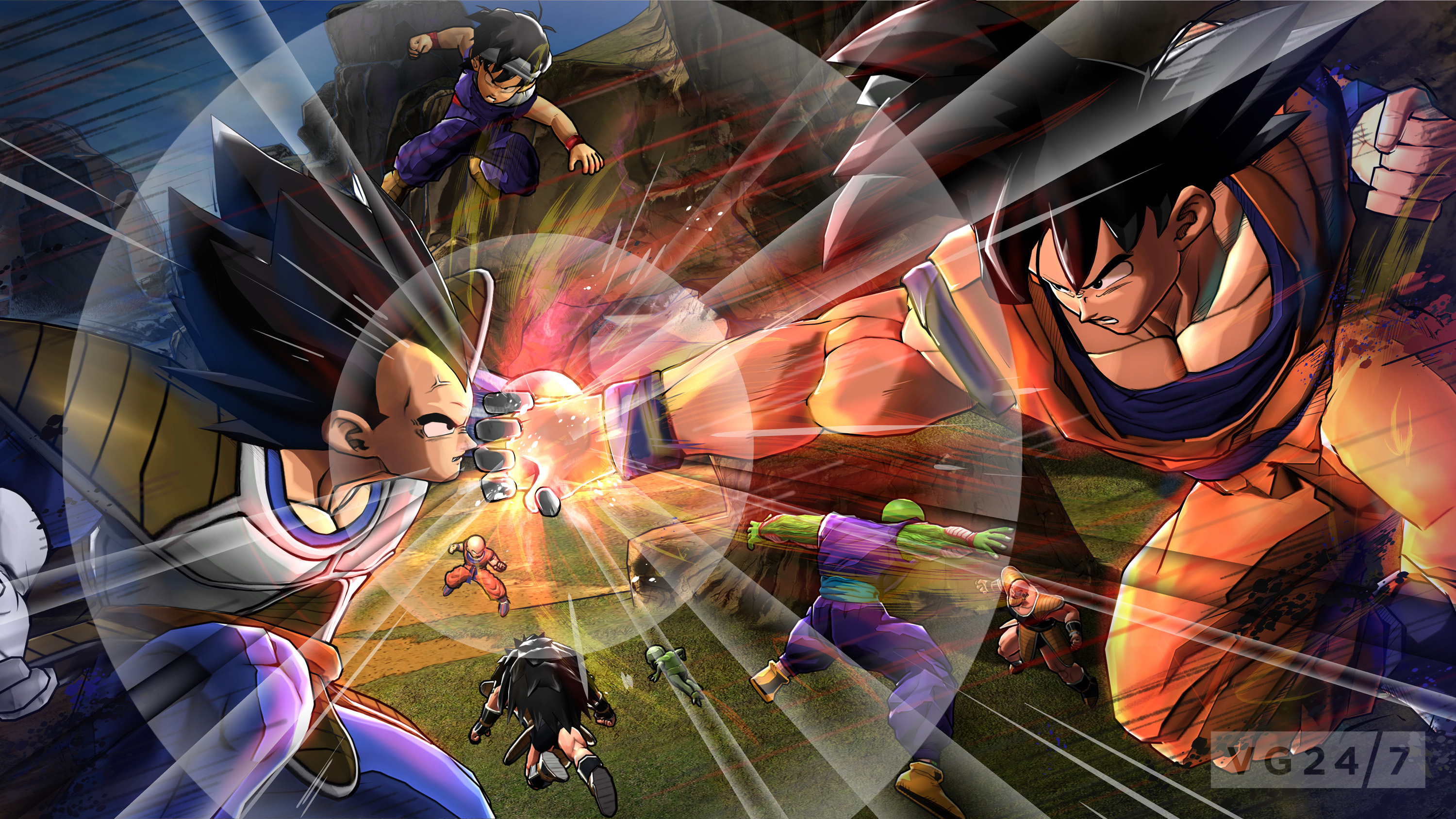 Dragon Ball Z Battle of Z announced trailer, details & screens