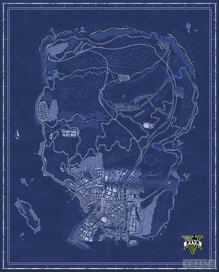 GTA 5 Los Santos map pieced together by fans VG247