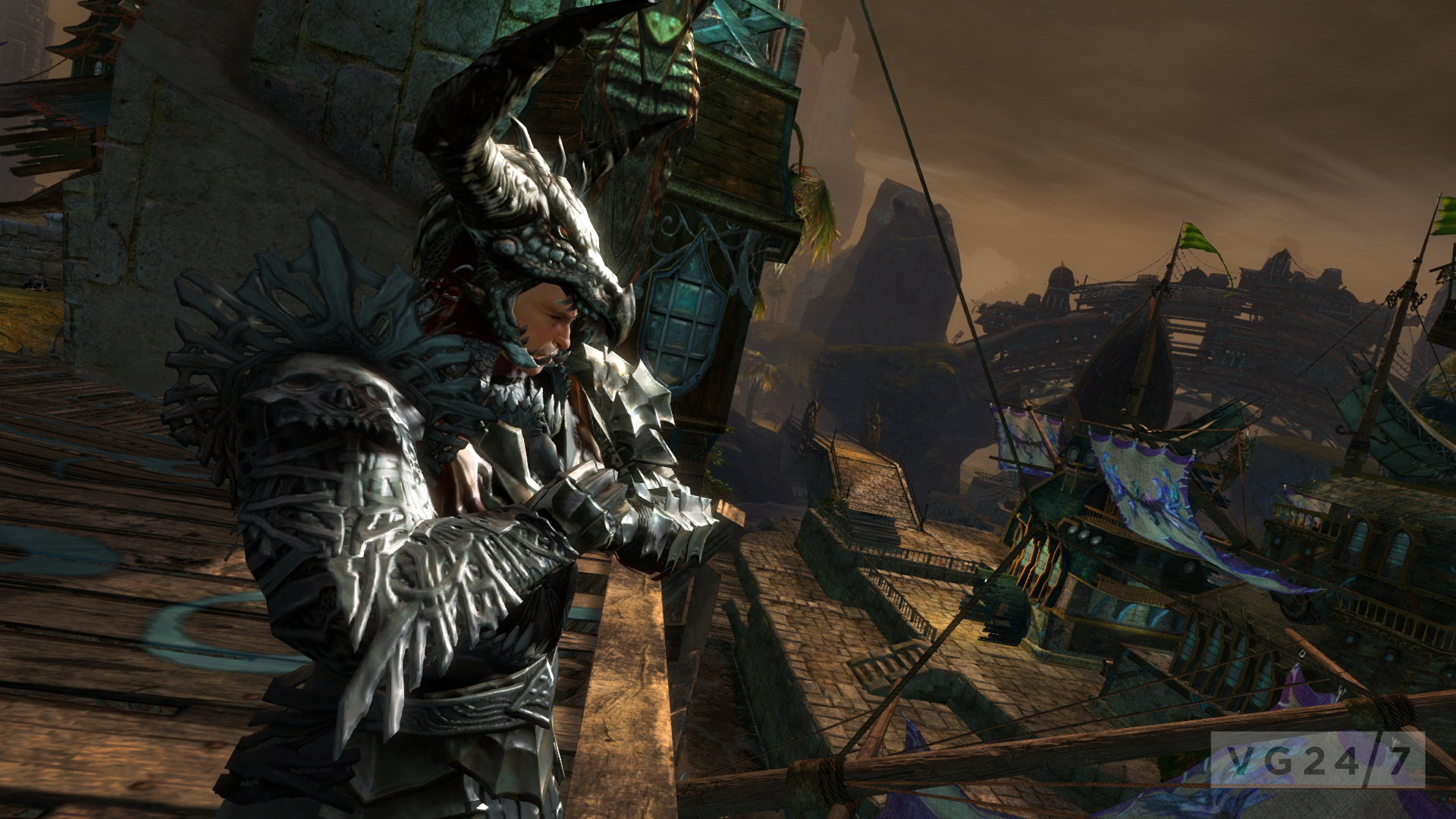 Guild Wars 2 Dragon Bash shots look festive VG247
