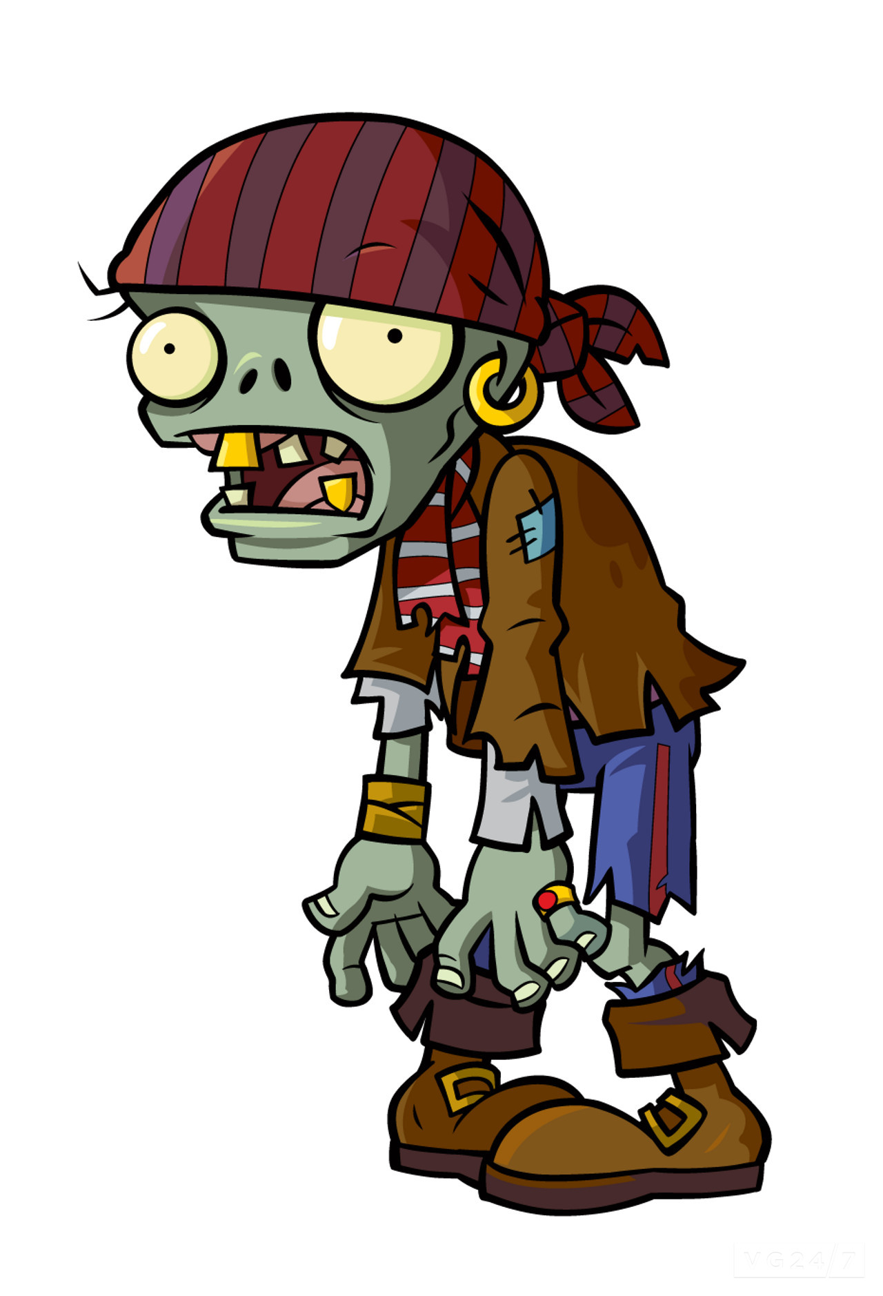 plants vs zombies 2 new zombie characters