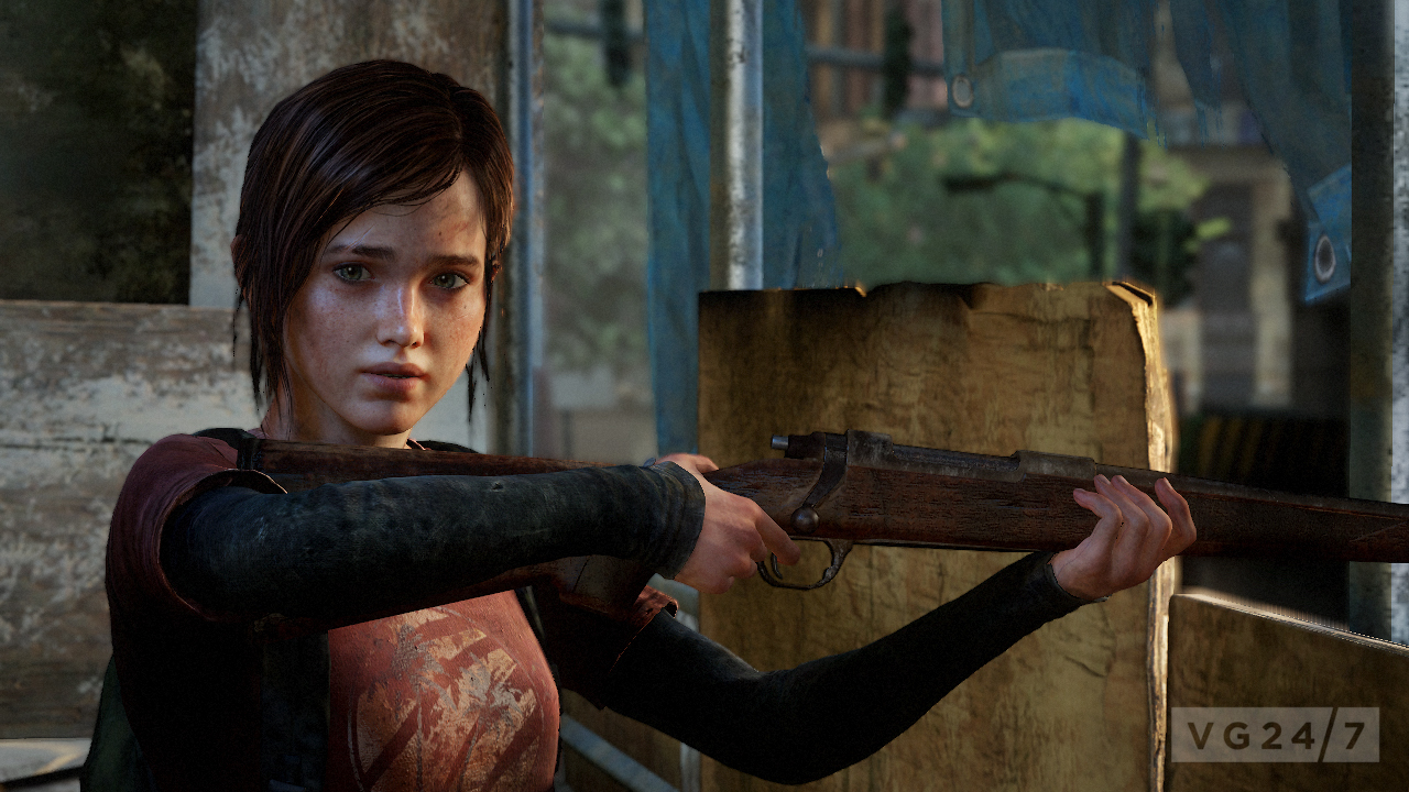 The Last Of Us Demo Videoed Screens Show Various Scenes VG247