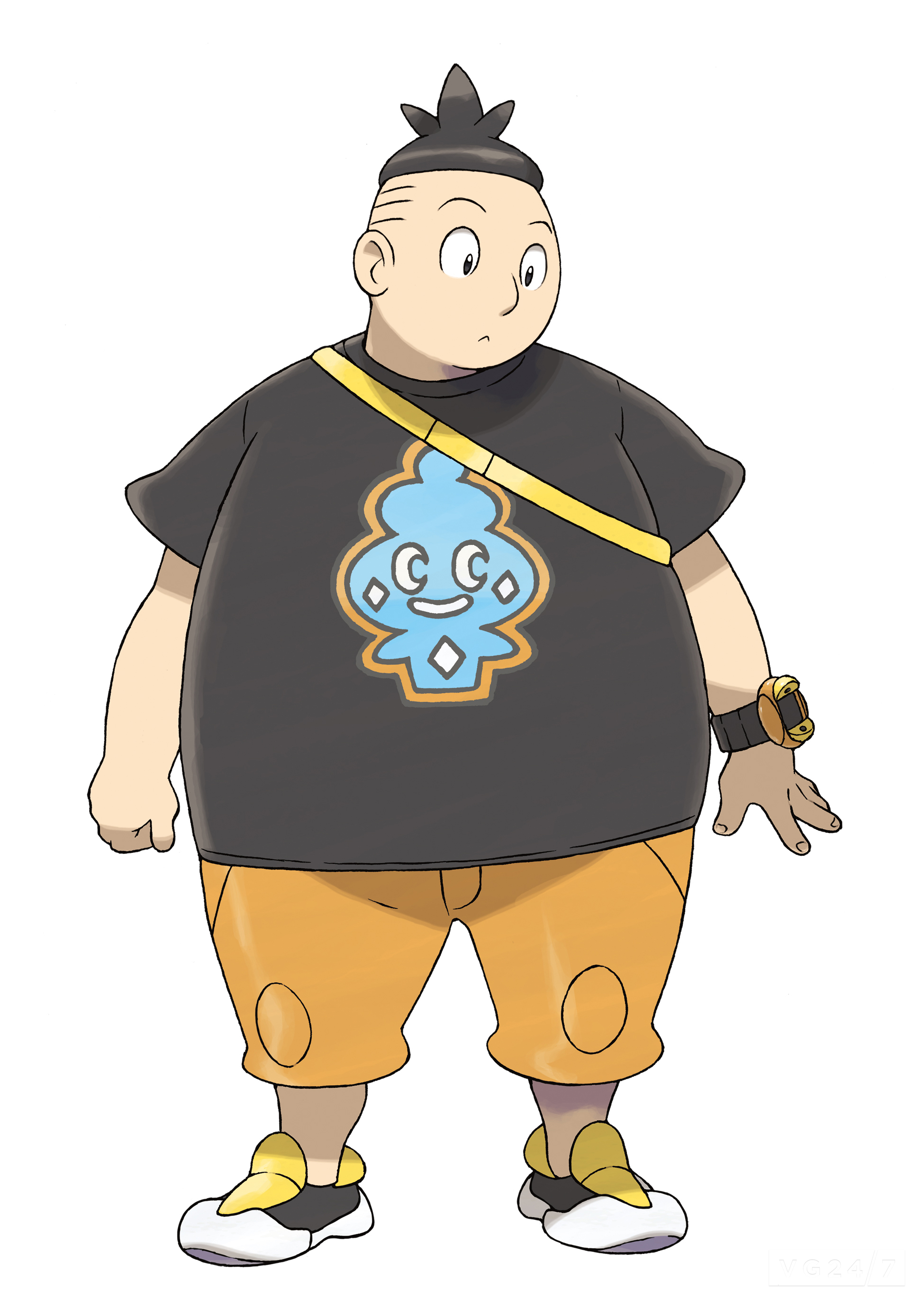 Pok mon X Y Screens And Trailer Show Off Kalos Region And First Gym