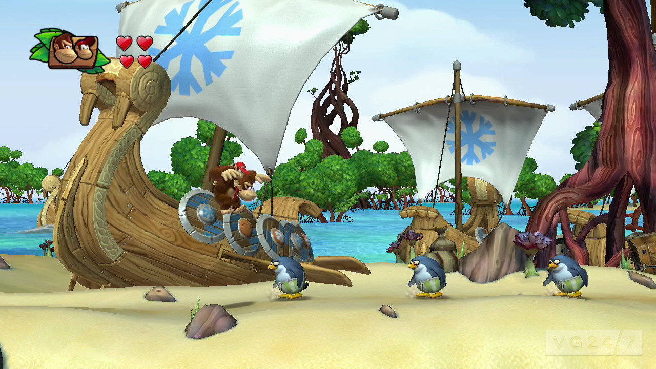 Donkey Kong Country: Tropical Freeze confirmed for Wii U - VG247