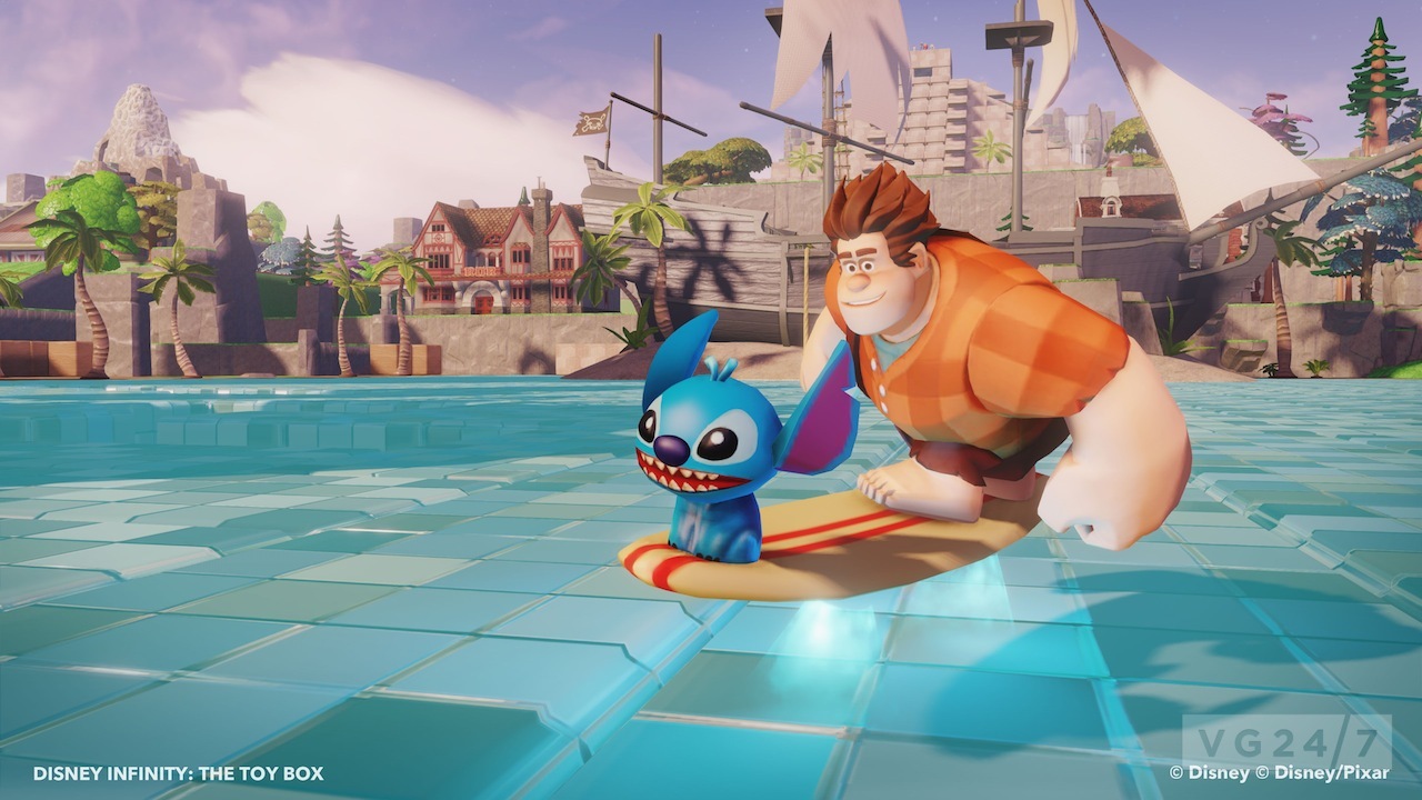 Disney Infinity trailer demos Toy Box mode world creation VG247
