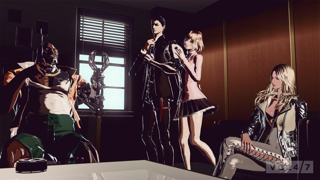 Killer is Dead screenshots show off action, characters VG247