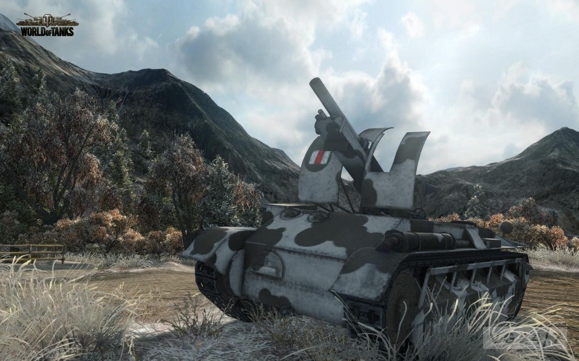 World of Tanks Update 8.7 adds British Artillery VG247