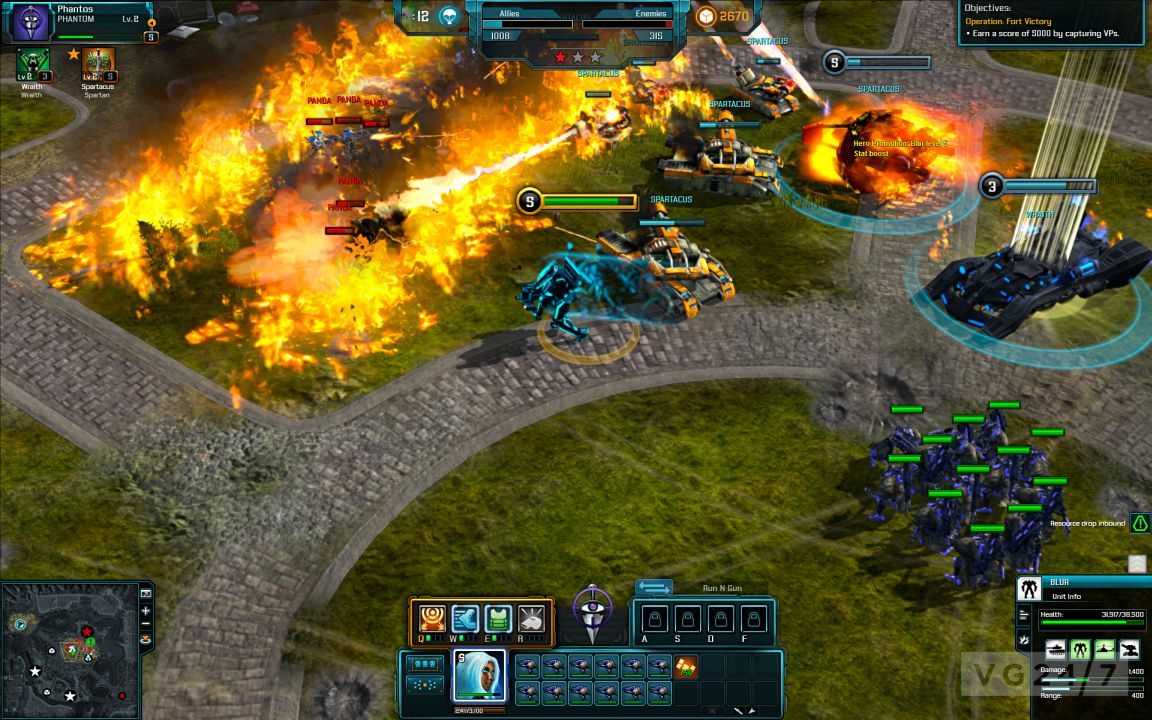 End of Nations goes back into Alpha testing, new screenshots released