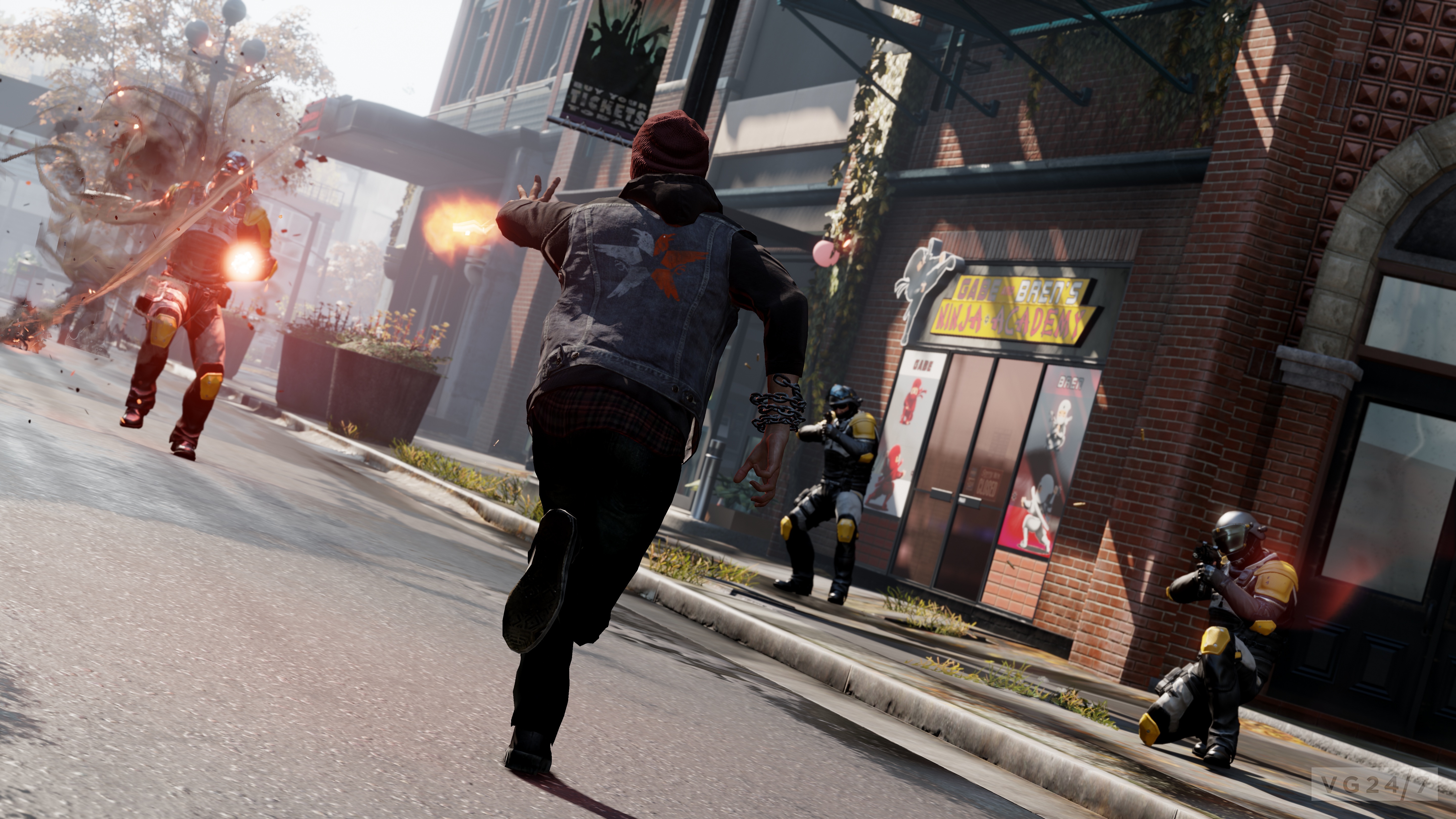 Infamous second son концепт арты способностей