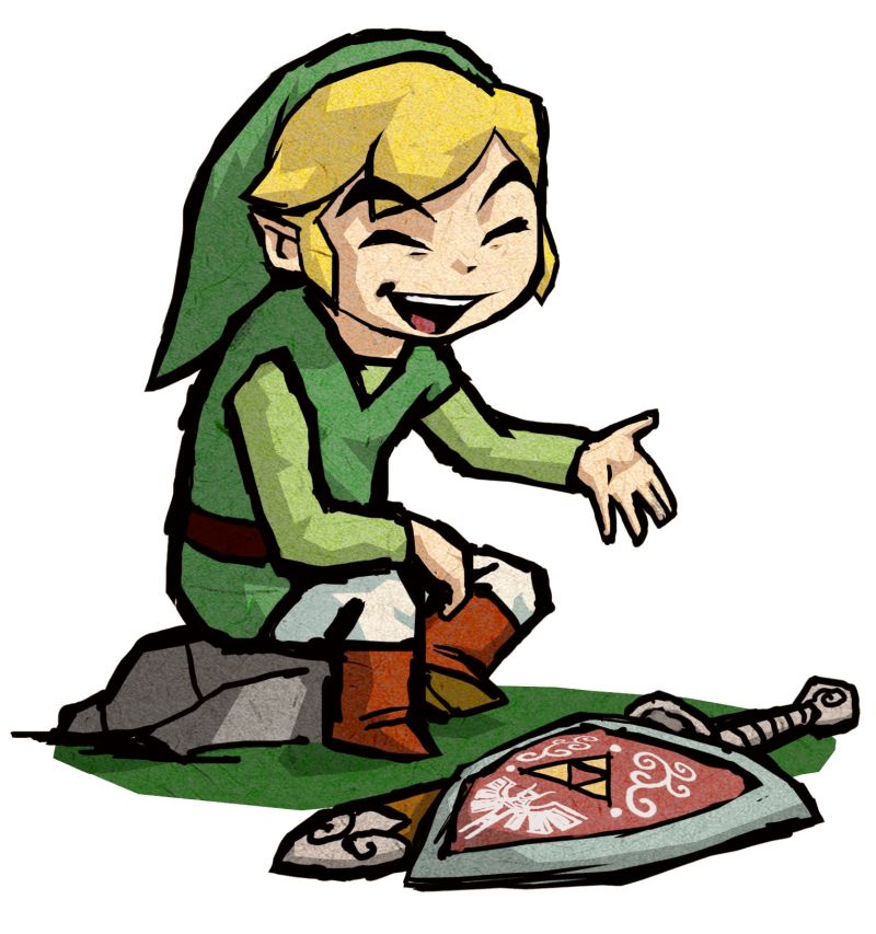 The Legend of Zelda The Wind Waker HD screenshots, renders