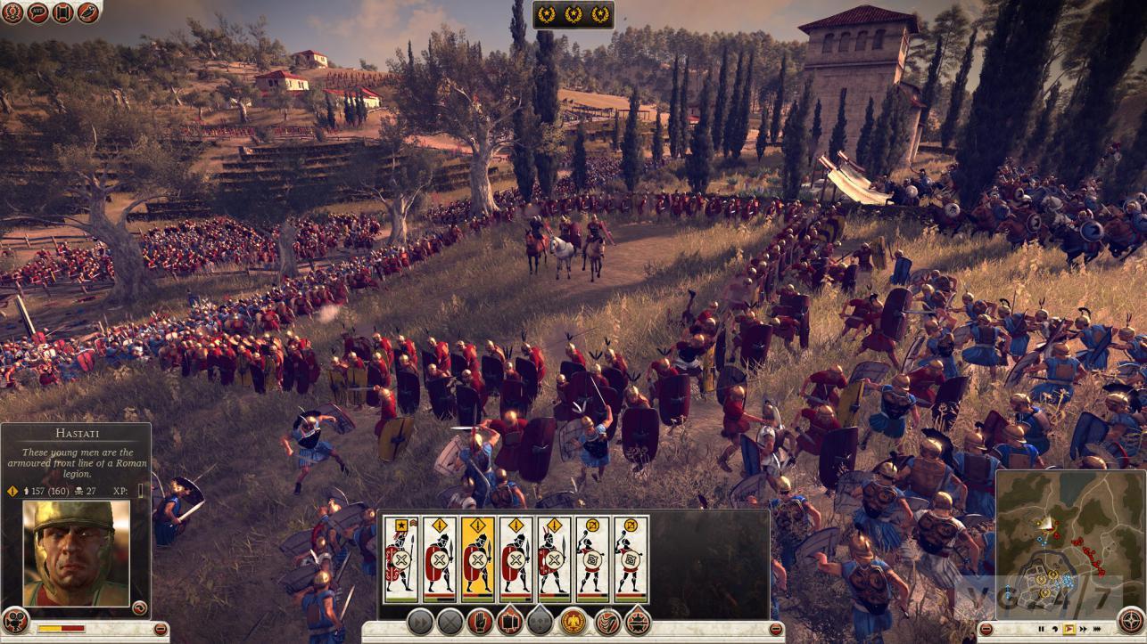 Как увеличить население в total war rome 2