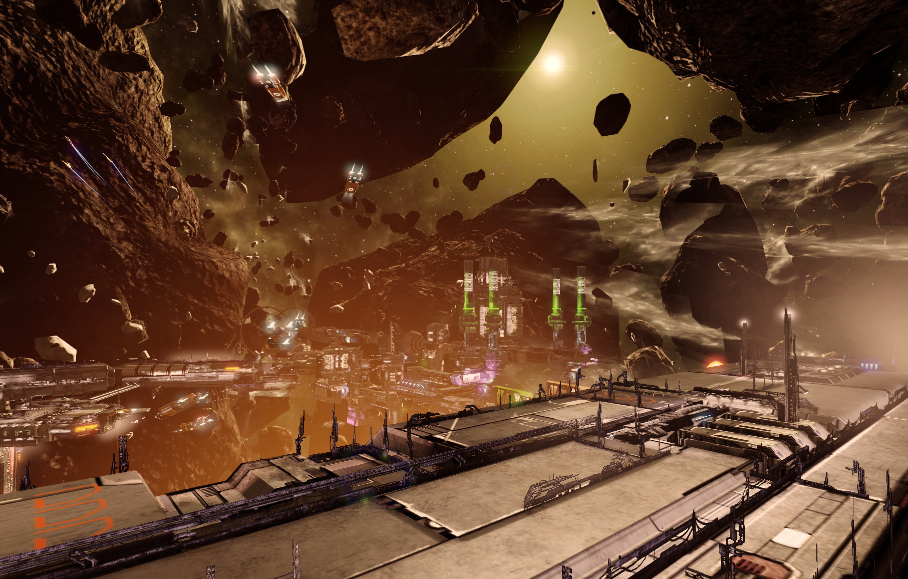 X Rebirth shots and trailer are very lovely and "spacey" VG247