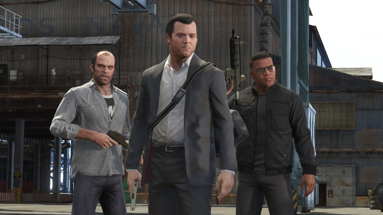 Grand Theft Auto 5 new shots, previews appear online GAME details