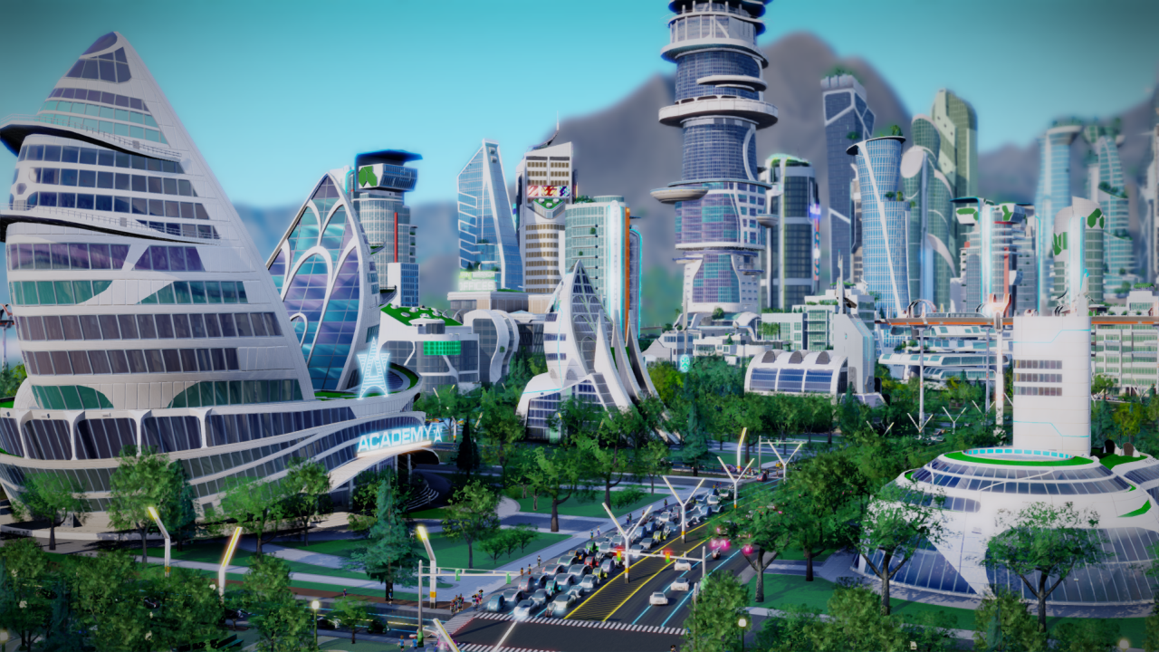 SimCity: Cities of the Future expansion due in November ...