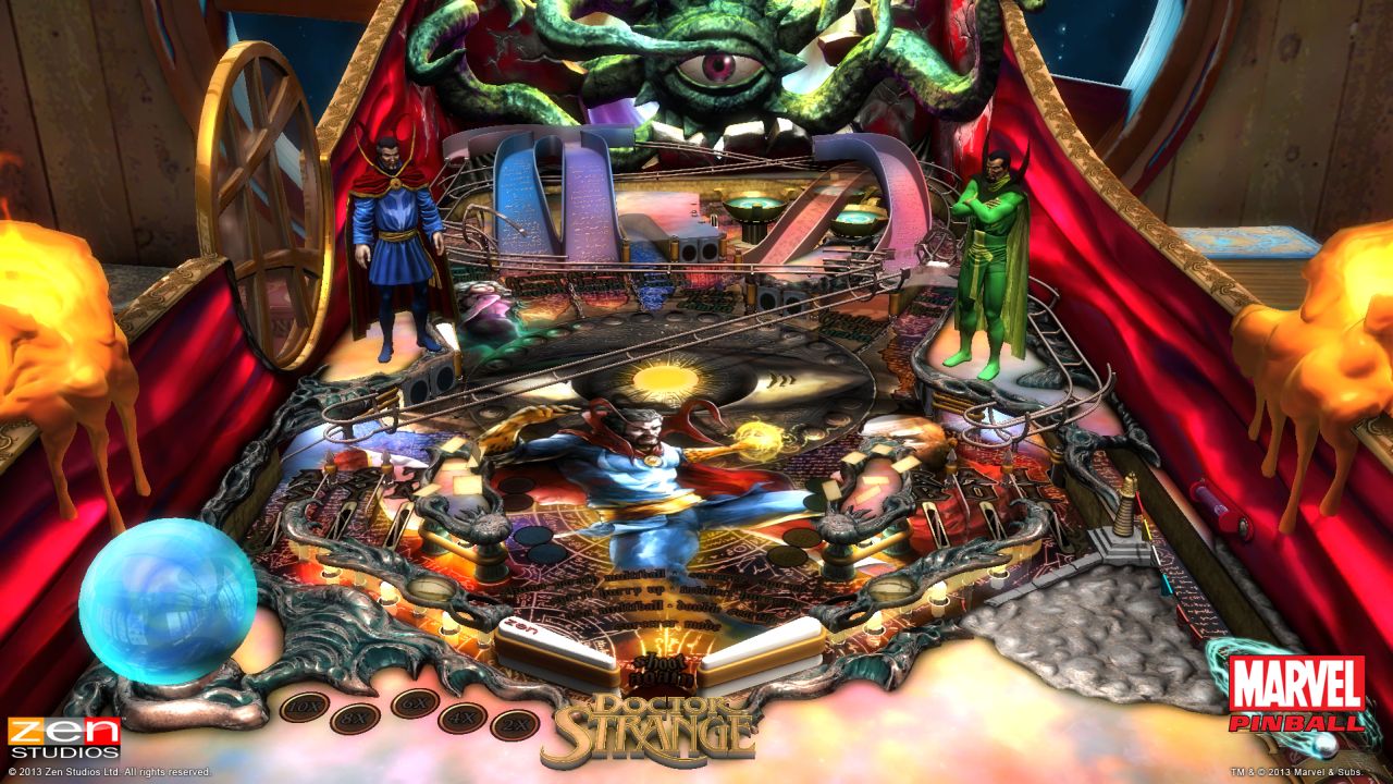 Doctor Strange Pinball table heading to Marvel Pinball in December VG247