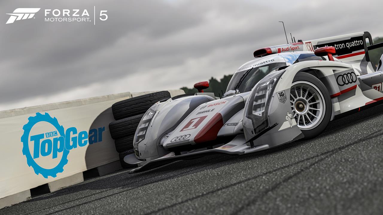 Forza 5 Top Gear test track gets new screens, see them here VG247