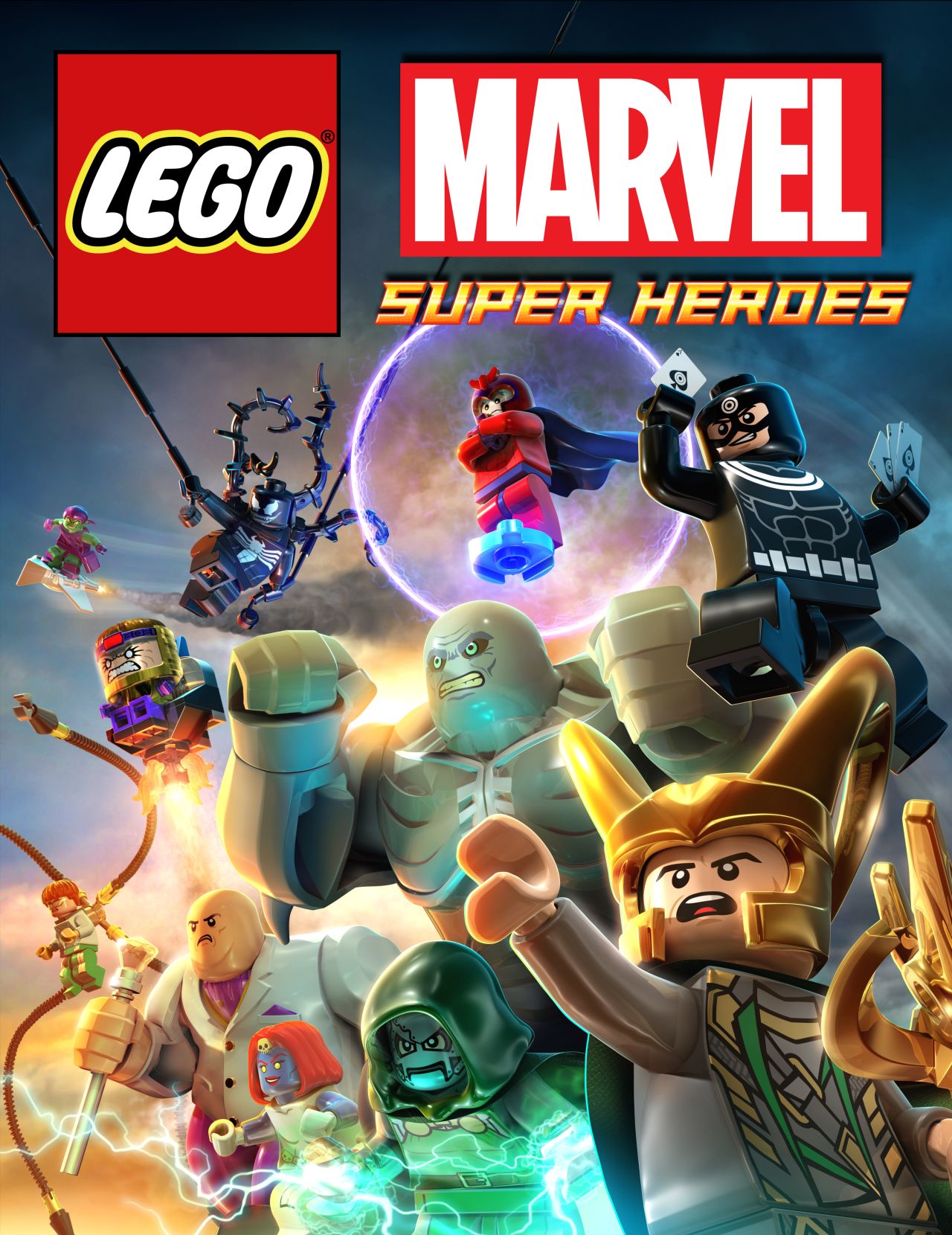 Lego marvel super heroes системные требования