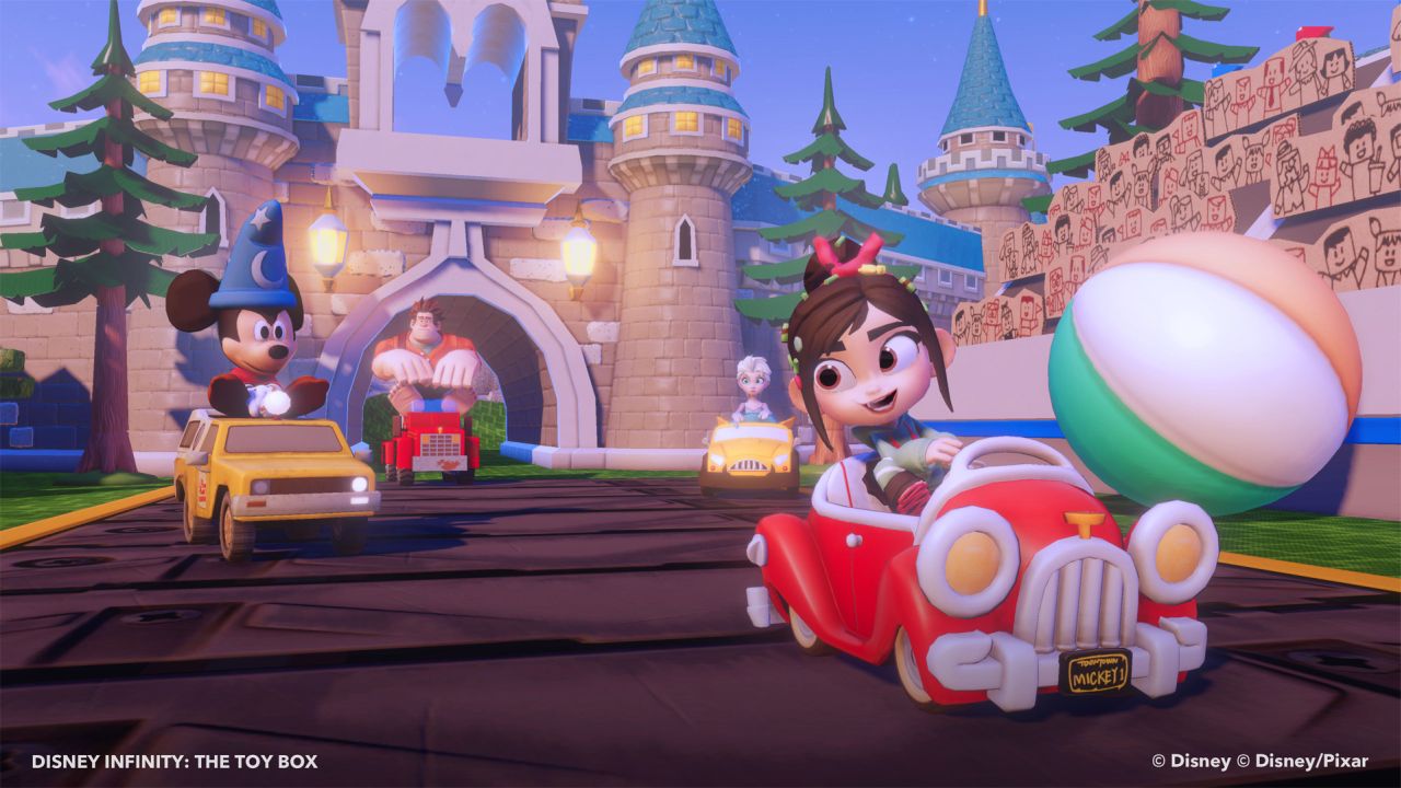 New Disney Infinity figures and Power Discs include WreckItRalph