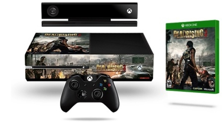 Xbox One images of Forza 5, Ryse & Dead Rising 3 branded consoles