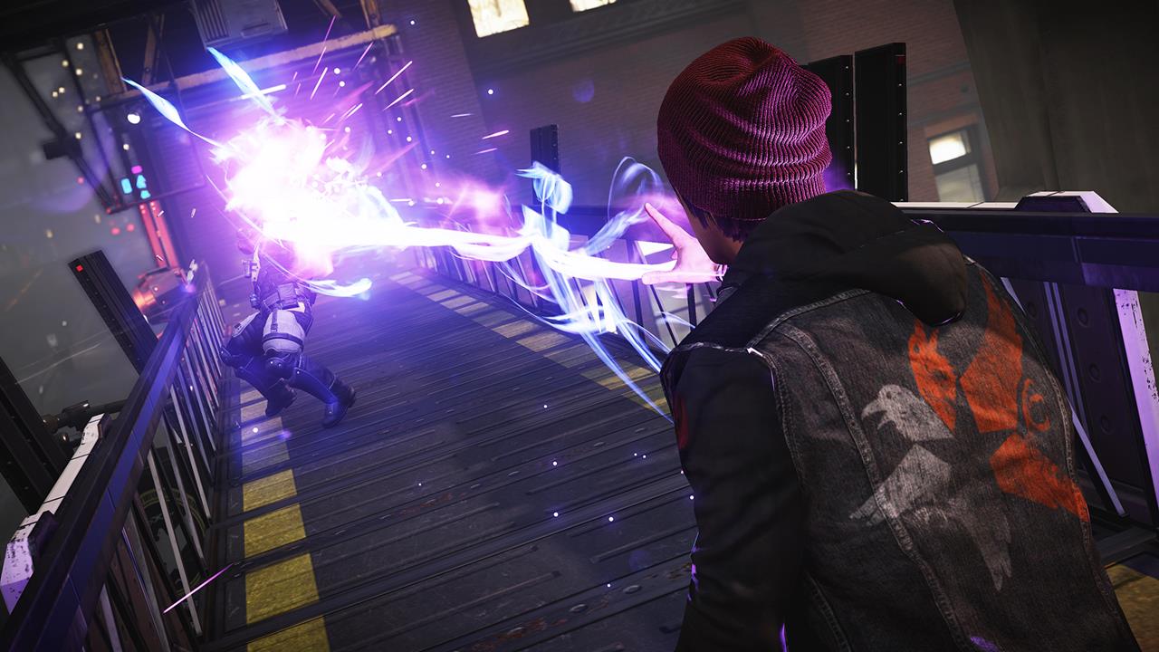 games like infamous second son