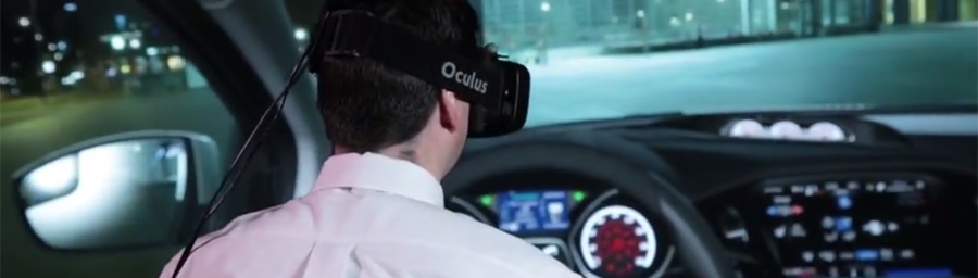 Oculus Rift used to design prototype vehicles at Ford facilities | VG247