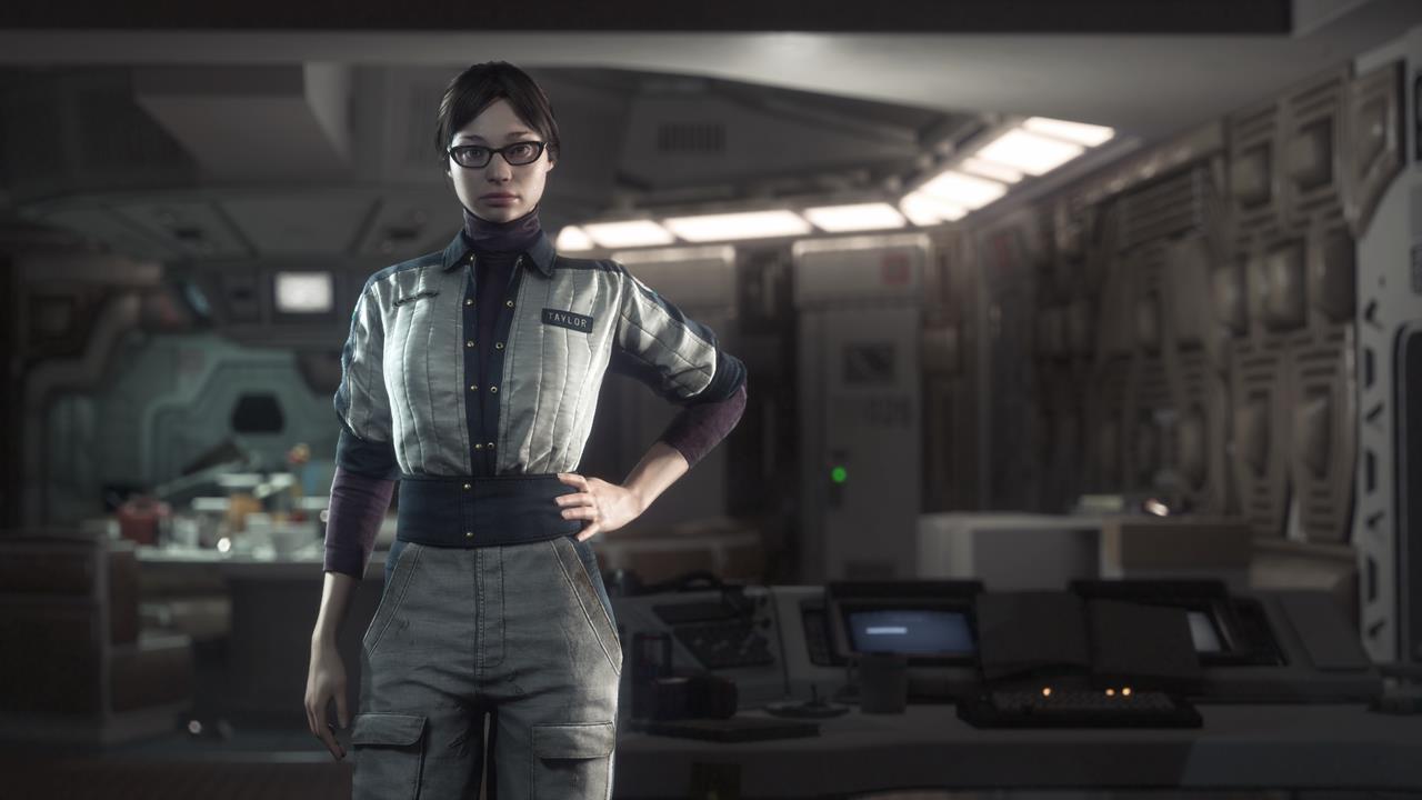 Alien: Isolation gameplay and screens reveal Amanda Ripley ... - 1280 x 720 jpeg 63kB