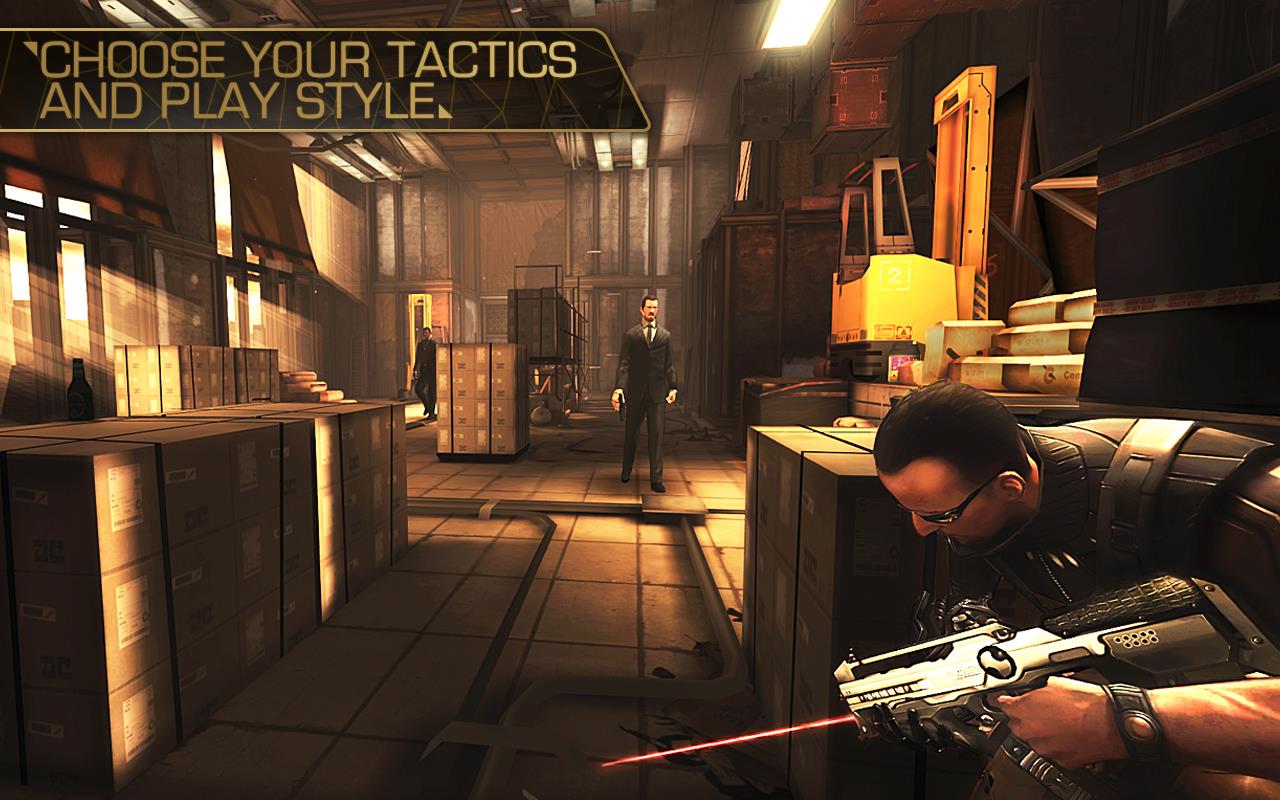 Deus Ex The Fall out today on Android devices, screens & pricing