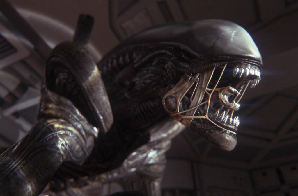 Alien Isolation is "a bit like a Metroidvania game" VG247