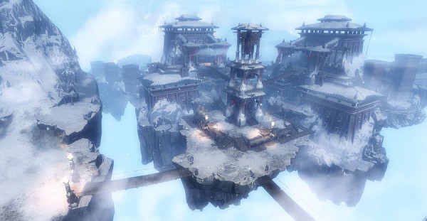 Guild Wars 2's latest WvW map Edge of the Mists launches