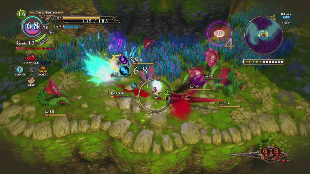 The Witch and the Hundred Knight screens and video show gameplay VG247