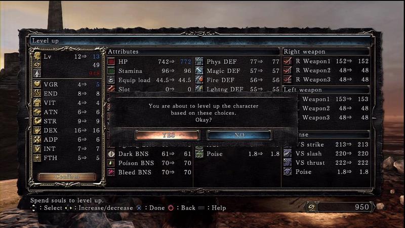 Dark souls 2 spells slots