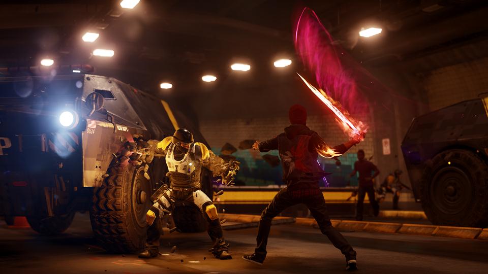 inFamous: Second Son - Light It Up, Stasis Bubble ... - 960 x 540 jpeg 65kB