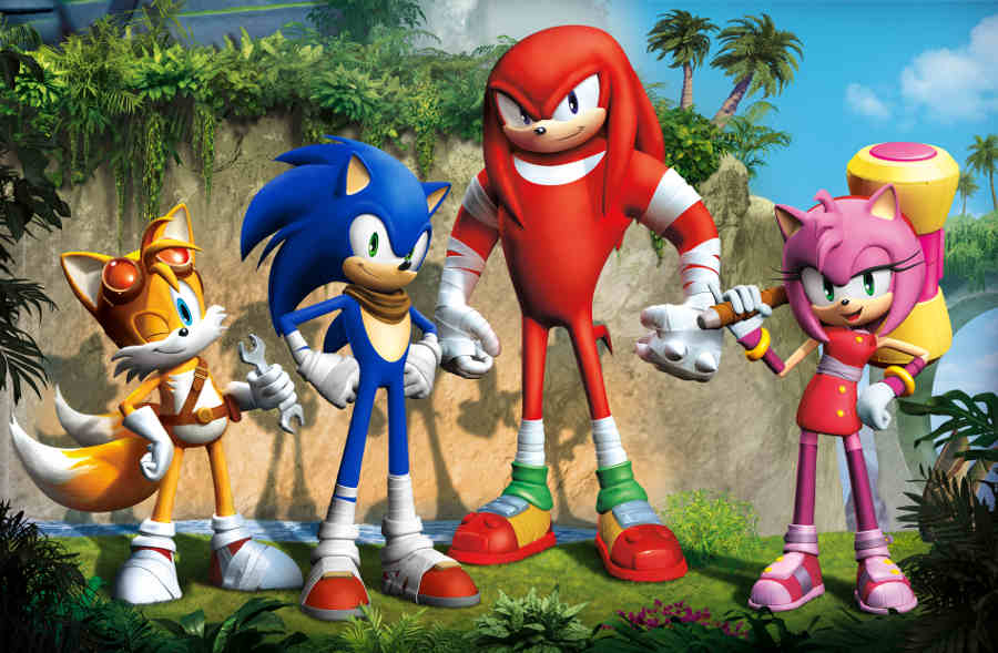 Sega announces new transmedia universe Sonic Boom - VG247