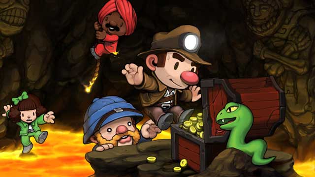 spelunky