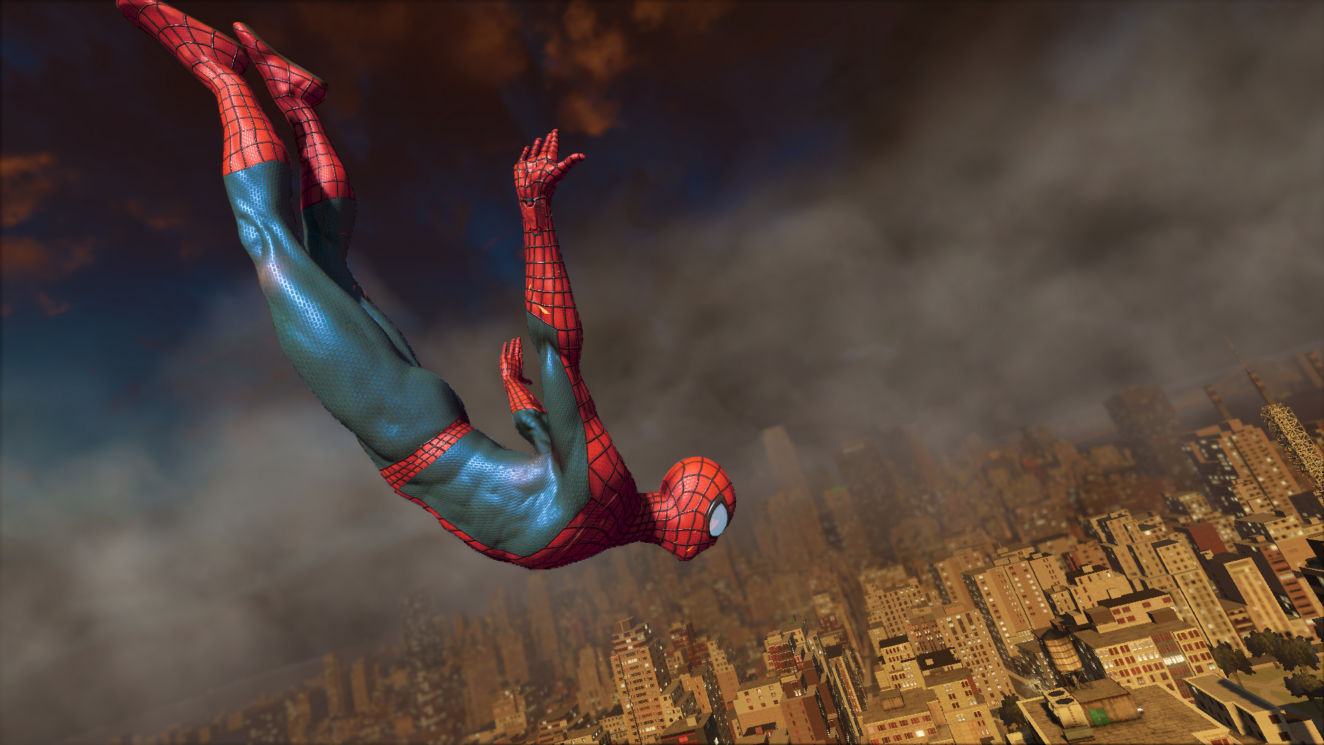 Amazing Spider-Man 2 footage shows web-swinging & combat ...