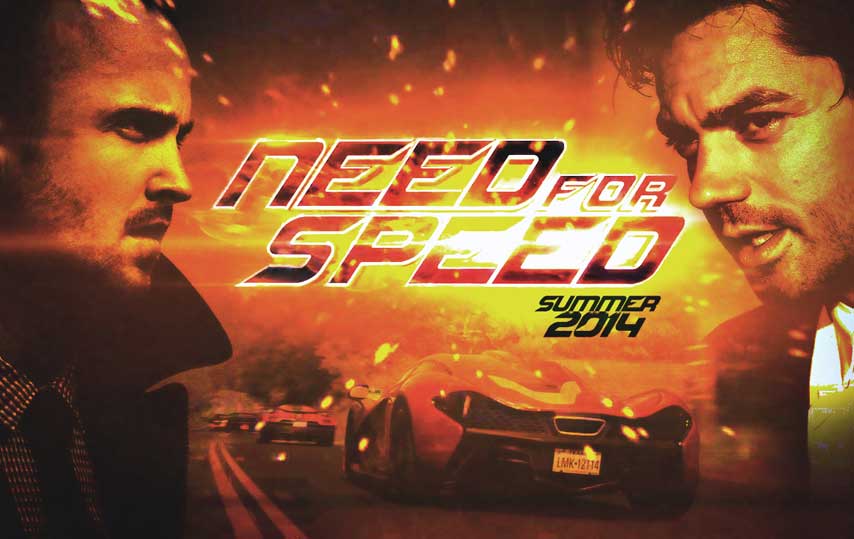 Need for Speed 27 observations from Aaron Paul's new movie VG247