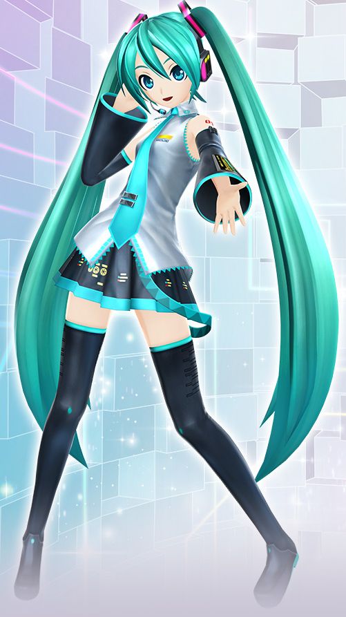 japanese vocaloid hatsune miku