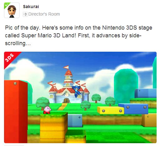Smash Bros. 3DS gets Super Mario 3D Land stage, new screens & details ...
