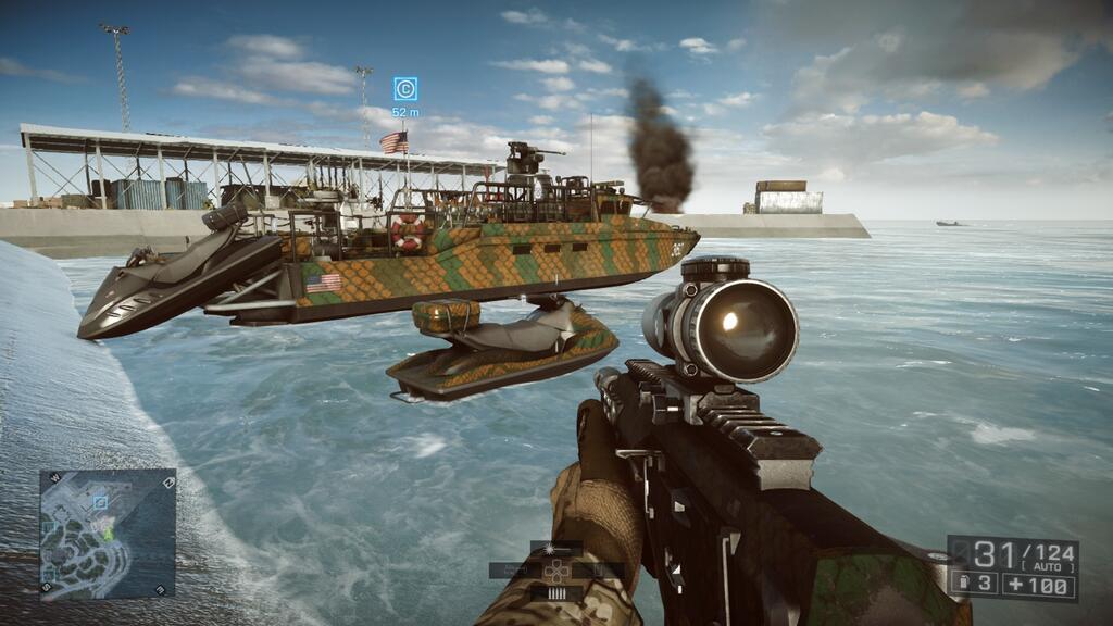 Battlefield 4 Phantom camo revealed, screens show it on ... - 1024 x 576 jpeg 82kB