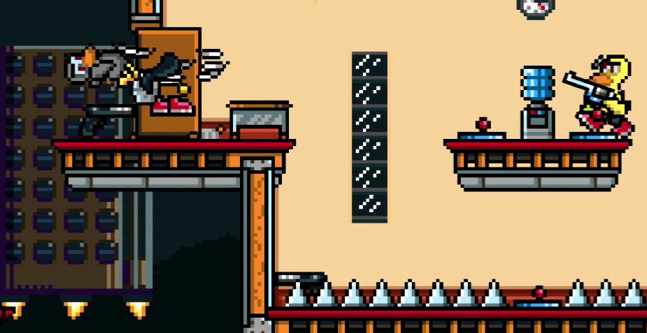 Duck Game has fourplayer local multiplayer and releases