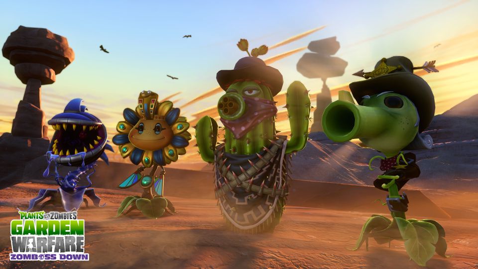 Plants vs Zombies: Garden Warfare to support microtransactions - VG247