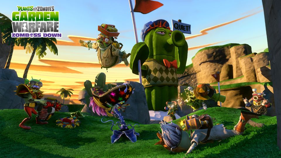 Pvz garden warfare zomboss slots