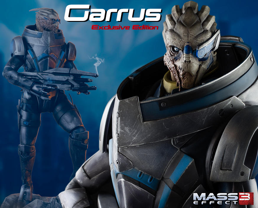 mass effect garrus statue