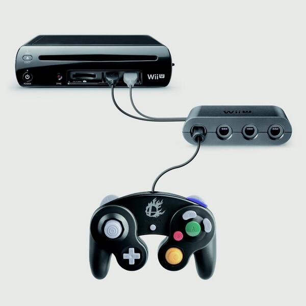wii u gamecube adapter