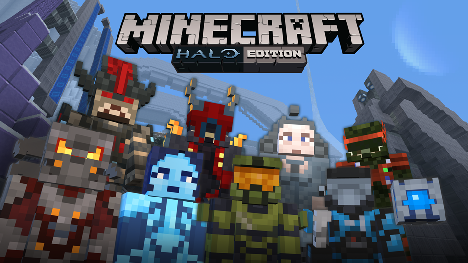 Get your Halo fix tomorrow in Minecraft Xbox 360 - VG247