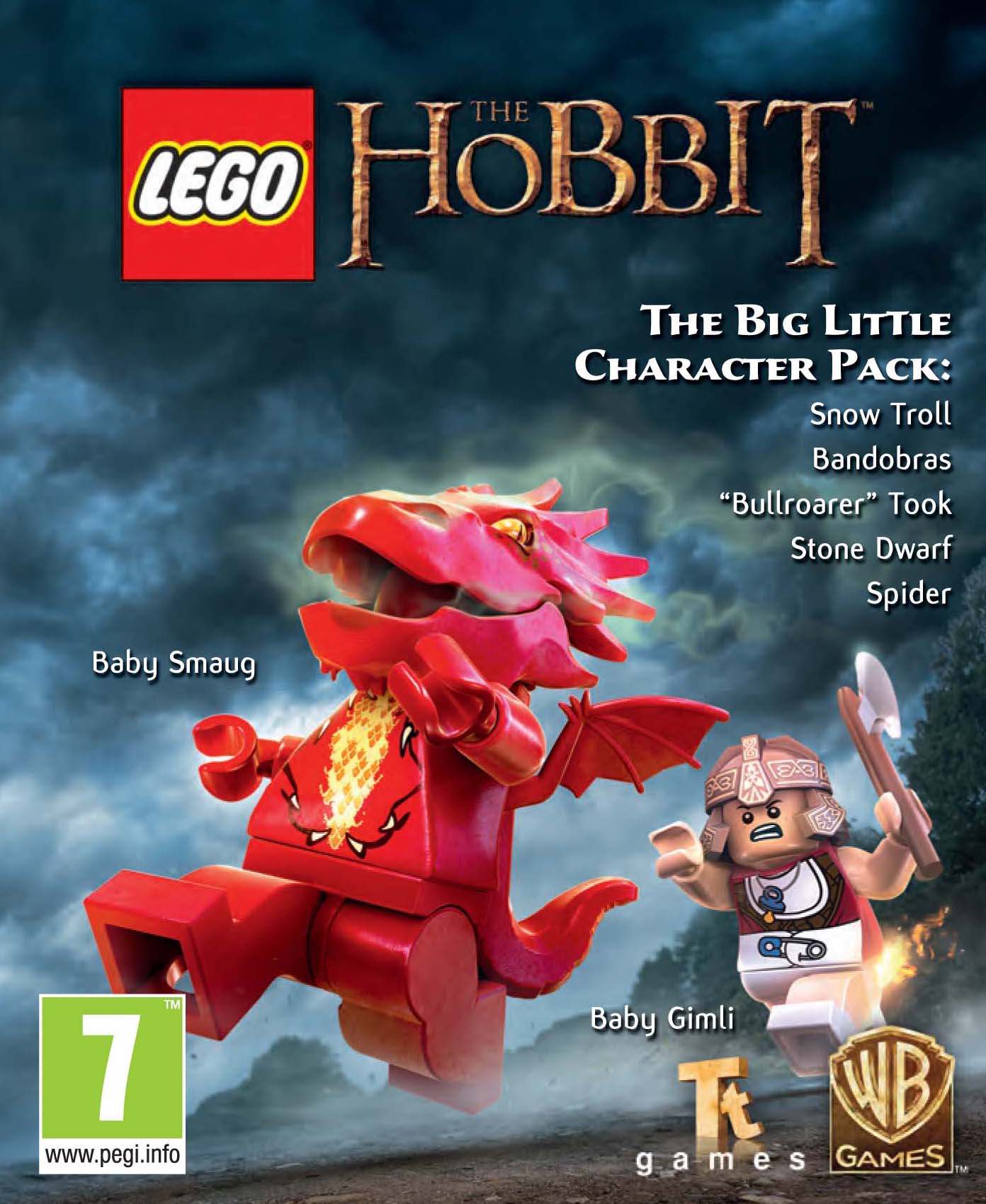 Strike terror into the hearts of your foes with Baby Smaug in LEGO The Hobbit VG247
