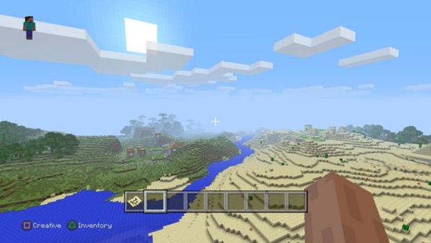 You won't believe the non-difference between these Minecraft current ...