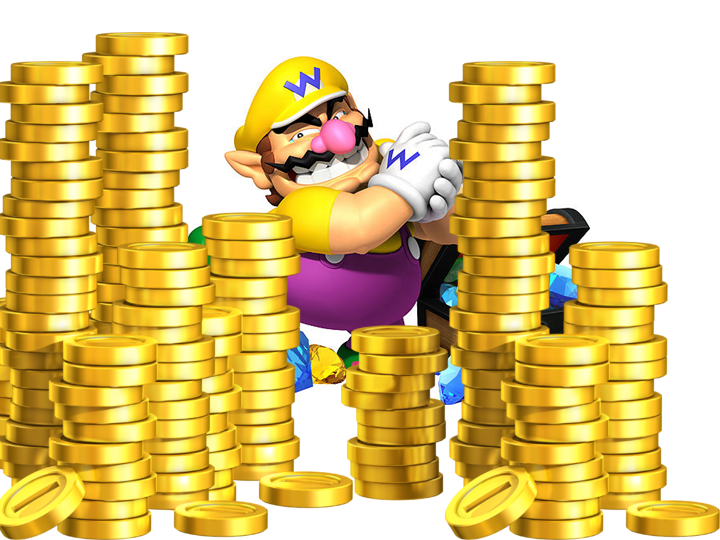 Wario_coins