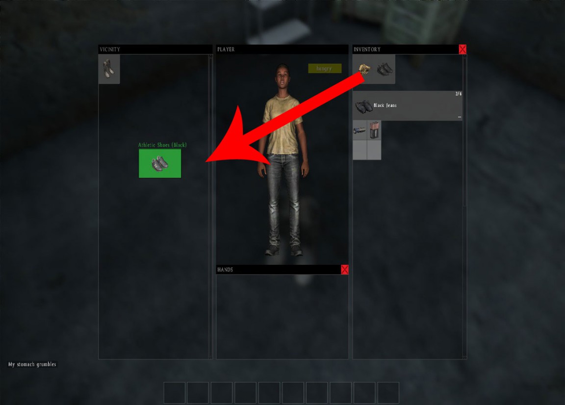 DayZ guide the inventory VG247
