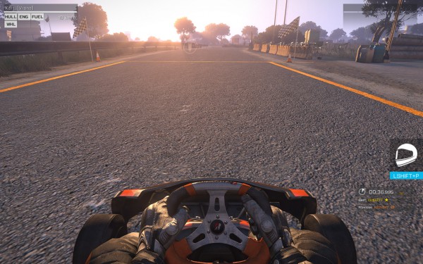 arma 3 karts first person