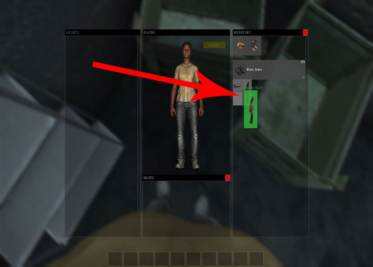 DayZ guide the inventory VG247
